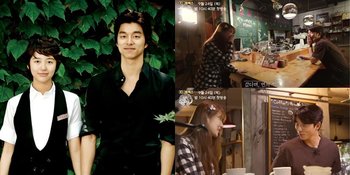 9 Momen Reuni Yoon Eun Hye dan Gong Yoo, Ketemu Lagi di Cafe 'COFFEE PRINCE' Setelah 13 Tahun