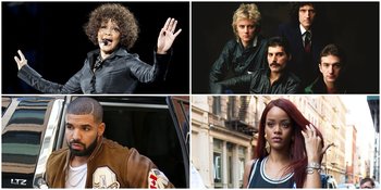 9 Musisi Dunia Yang Awet Nangkring di Chart Musik Britania Raya