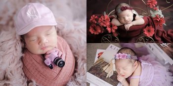 9 Photoshoot Perdana Anak Nella Kharisma dan Dory Harsa, Wajah Cantik Baby Gendhis Ramai Jadi Sorotan