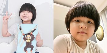 9 Potret Anak Kedua Donita dan Adi Nugroho yang Makin Lucu nan Imut Dengan Rambut Dora, Dipotong Sendiri Oleh Sang Ayah