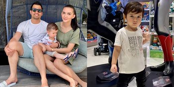 9 Potret Baby Cairo Anak Alexa Key yang Tak Pernah Terekspos, Makin Ganteng dan Berwajah Bule