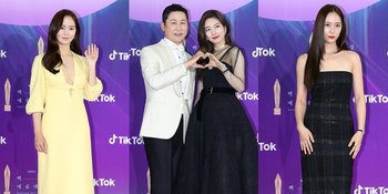 9 Potret Best Dressed Red Carpet 57th Baeksang Arts Awards, Adu Cantik dari Kim So Hyun, Krystal Hingga Suzy