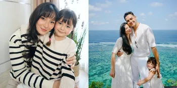 9 Potret Cantik Asmirandah dan Putrinya Pakai Baju Couple, Kompak Banget