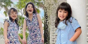 9 Potret Cantik Leya Anak Tania Putri 'Kepompong', Gemas Saat Kenakan Baju Princess - Hobi Main Drum