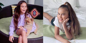 9 Potret Chloe Valentine Putri Sulung Melaney Ricardo, Beranjak Remaja dan Wajahnya Makin Bule