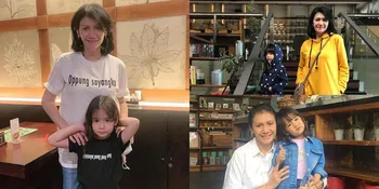 9 Potret Christine Panjaitan Momong Cucu, Nenek Gaul yang Tetap Cantik dan Awet Muda di Usia 60 Tahun