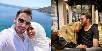 9 Potret Cinta Penelope dan Suami yang Makin Mesra, Kini Tinggal di Turki - Baru Saja Rayakan Anniversary ke-1