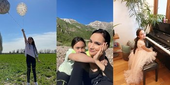 9 Potret Cut Aishakyra Zara Anak Teuku Zacky, Mewarisi Pesona Sang Mama yang Berdarah Uzbekistan - Wajah Cantiknya Disorot