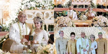 9 Potret Detail Pernikahan Audrey Anak Mario Teguh, Penampilan Cantik Mempelai Wanita Jadi Sorotan