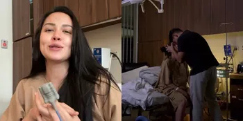 9 Potret Detik-detik Estelle Linden Melahirkan Anak Pertama, Berjuang Selama 28 Jam dan Masih Sempat Dandan