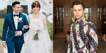 9 Potret Eugine Cimolin Suami Louise Anastasya yang Jarang Sekali Tersorot, Seorang Bule Ganteng Asal Italia