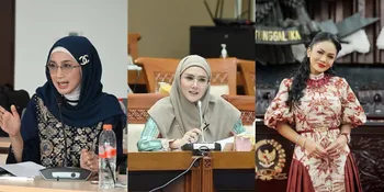 9 Potret Gaya Seleb Saat Ngantor Sebagai Anggota DPR, Ada Desy Ratnasari yang Tampil Kalem Hingga Krisdayanti dengan Aura Glamornya