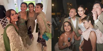 9 Potret Geng Menteri Ceria Jadi Bridesmaid di Pernikahan Luna Maya, Semua Menangis Haru