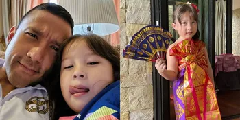 9 Potret Jemma Putri Sulung Maruli Tampubolon yang Jarang Tersorot, Cantik Jelita - Pintar Pose Sejak Kecil