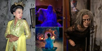 9 Potret Jurnal Risa Rumah Sandekala yang Penuh dengan Talent Hantu Seram,  Ajak Masyarakat Rasakan Sensasi Jadi Seorang Indigo