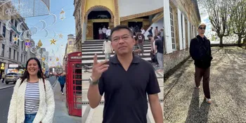 9 Potret Kampung Halaman Artis Jelang Lebaran: Anang Hermansyah Keliling Jember - Hannah Al Rasyid Nikmati London Rasa Baru