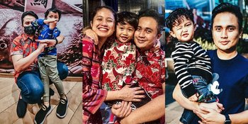 9 Potret Kebersamaaan Denny Darko dan Anak yang Jarang Tersorot, Ultraman Cilik Menggemaskan Jagoan Ayah