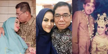 9 Potret Kebersamaan Nita Thalia dan Almarhum Mantan Suami yang Kini Tinggal Kenangan