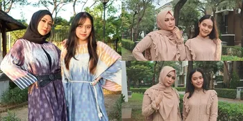 9 Potret Kebersamaan Yunia Anak Sulung Ira Swara Bersama Sang Ibu - Memesona dengan Rambut Panjang yang Diurai