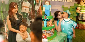 9 Potret Kedekatan Fuji dan Gala yang Dirawat Sejak Bayi, Kini Keponakan Genap Usia 5 Tahun
