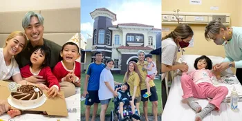 9 Potret Keluarga Harmonis Tiffany Orie dan Jevier Justin, Berjuang Bersama Asuh Anak yang Mengidap Atrofi Otak - Dirikan Layanan Pengadaan Alat Terapi