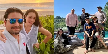 9 Potret Keluarga Harmonis Umar Lubis, Jarang Tersorot - Punya 4 Anak yang Sudah Besar-besar