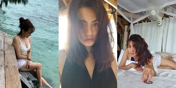 9 Potret Liburan Yeyen Lidya di Pulau Macan, Tampil Hot