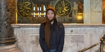9 Potret Livy Renata Liburan di Turki Kunjungi Hagia Sophia hingga Bermain Salju, Tripnya Disebut 10/10