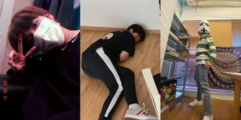 9 Potret Lucu Yoon Jaehyuk yang Diabadikan Oleh Member TREASURE, Tidur di Mobil Sampai Pakai Kostum 'STAR WARS'