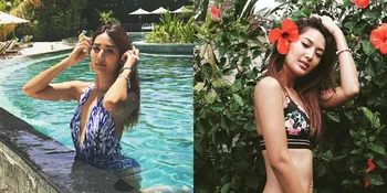 9 Potret Maria Selena Puteri Indonesia 2011 Dalam Balutan Bikini, Hot - Pamer Body Goals 