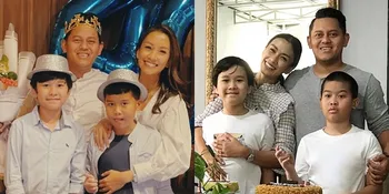 9 Potret Melanie Putria dan Kiko Bareng Putra-Putranya - Hangat dan Kompak Bersama Calon Anak Sambung