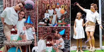 9 Potret Perayaan Ulang Tahun Chloe, Putri Sulung Melaney Ricardo yang Makin Cantik & Beranjak Remaja
