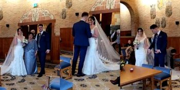 9 Potret Pernikahan Gracia Indri dengan Kekasih Bule di Belanda, Anggun Pakai Gaun Putih - Pamer Ciuman Romantis Setelah Sah