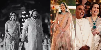 9 Potret Pesta Penyambutan Calon Menantu Mukesh Ambani Sang Crazy Rich Asia, Mewah Abis - Habiskan Rp1,8 Triliun 