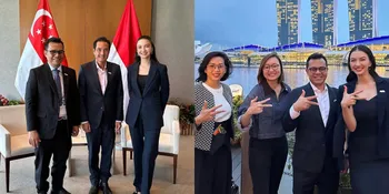 9 Potret Raline Shah Wakili Komdigi di Konferensi ATxSummit 2025 Singapura, Bangun Kepercayaan Digital Secara Global