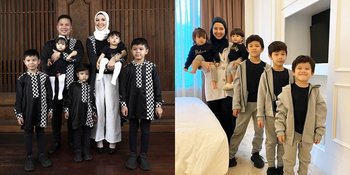 9 Potret Ratna Galih dan Keluarga yang Harmonis, Bahagia dengan 5 Anak - Profesi Suami Jadi Sorotan