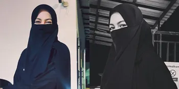 9 Potret Ratu Rizky Nabila yang Tetap Pakai  Usai Bercadar, Disebut Tak Akan Berlangsung Lama - Alasan Hijrah Jadi Sorotan