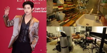 9 Potret Rumah Baru Henry Lau yang Unik Abis, Kamar Mandi Penuh Cermin - Dapur Jadi Satu Sama Gym