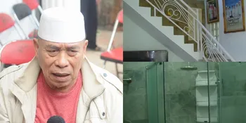 9 Potret Rumah Latief Sitepu Pemeran Haji Muhidin, Pajang Poster 'Tukang Bubur Naik Haji' - Kamar Mandi Terinspirasi Hotel Mewah