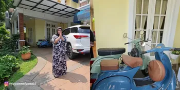 9 Potret Rumah Yati Octavia & Pangky Suwito, Ada Skuter Klasik Seharga Ratusan Juta