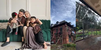 9 Potret Rumah Zaskia Sungkar dan Irwansyah di Tengah Hutan yang Masih dalam Proses, Perlihatkan Suasana Asri