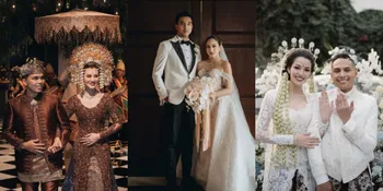 9 Potret Seleb Nikah di Bulan Juli 2024, Ada yang Pilih Konsep Jawa Klasik