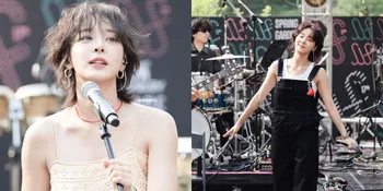9 Potret Seol In Ah Tampil di Seoul Jazz Festival, Cantik dan Cakep Jadi Satu