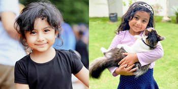 9 Potret Shakila Azzahra Anak Hengky Kurniawan dan Sonya Fatmala, Makin Cantik dan Menawan Dengan Rambut Ikal