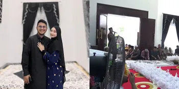 9 Potret Syukuran Rumah Baru Ega Noviantika & Rafly DA, Dihadiri Warga Setempat - Ingin Lekas Dihuni