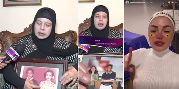 9 Potret Tante Lina Beberkan Foto Ayah dan Ibu Kandung Vanessa Angel yang Sebenarnya, Bantah Pernyataan Nikita Mirzani