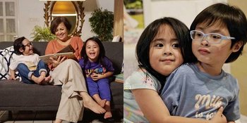 9 Potret Tatjana dan Bima Anak Kembar Cynthia Lamusu & Surya Saputra, Jarang Tersorot - Kini Sudah Berusia 4 Tahun
