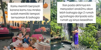 9 Potret Tengku Dewi Putri Update Kehidupan Setelah Cerai & Tinggal di Bali, Sebut Hidup Itu Tidak Adil
