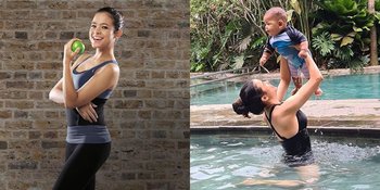 9 Potret Terbaru Artis Cilik Cantika Felder Sejak Vakum Dari Dunia Hiburan, Jadi Instruktur Zumba