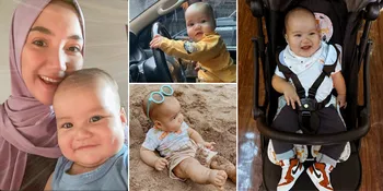 9 Potret Terbaru Baby Zee, Putra Erica Putri yang Semakin Ganteng dan Bulat Menggemaskan